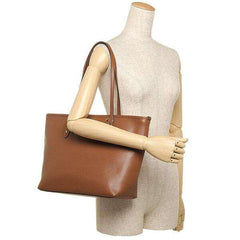 Coach F58846 Tote City Zip Saddle