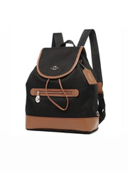 Coach f37240 Sawyer Backpack In Canvas Black