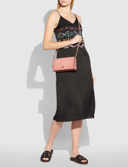 Coach 37296 Dinky Crosbody Light Blush