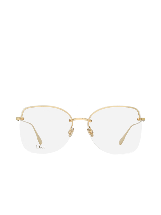 Dior Gold Butterfly Eyeglasses