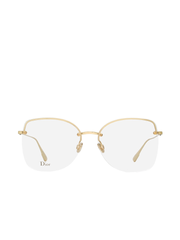 Dior Gold Butterfly Eyeglasses