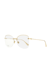 Dior Gold Butterfly Eyeglasses