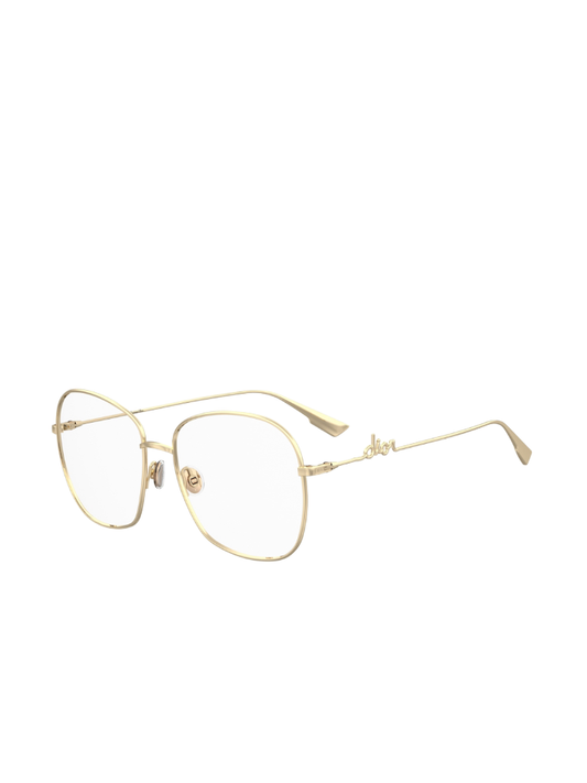 Dior Signature03 J5G Gold Eyeglasses