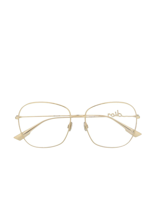 Dior Signature03 J5G Gold Eyeglasses
