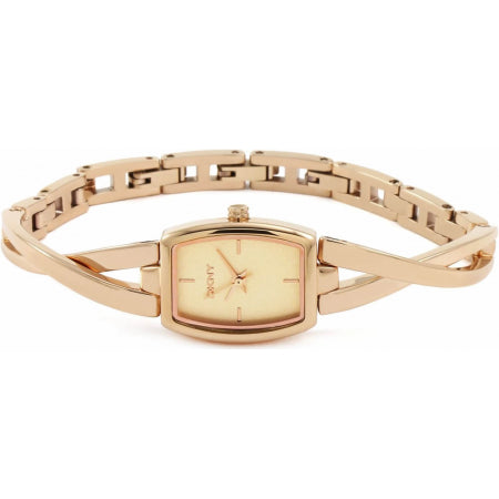 Dkny crosswalk store watch gold