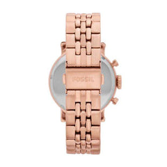 Fossil ES3380 Original Boyfriend Chronograph Rose Gold Tone