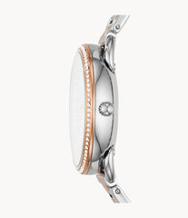 Fossil ES4396 Tailor Multifuntion Two Tone Stainless Stell