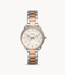 Fossil ES4396 Tailor Multifuntion Two Tone Stainless Stell