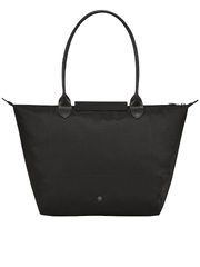 EU x Longchamp Shoulder Bag Black