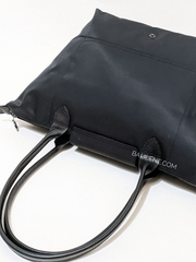 EU x Longchamp Shoulder Bag Black