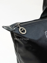 EU x Longchamp Shoulder Bag Black