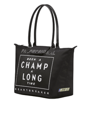 EU x Longchamp Shoulder Bag Black