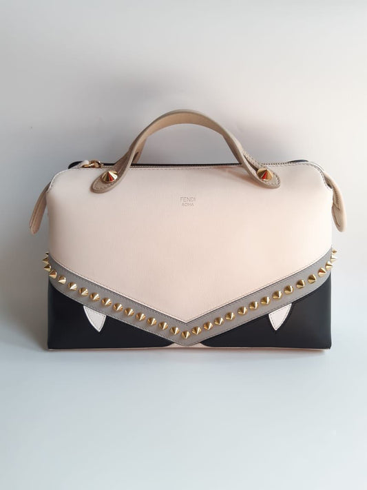 Fendi 6783129 By The Way Small Monster Camelia