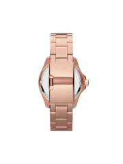 Fossil AM4483 Cecile Multifunction Rose Gold Glitz Stainless Steel