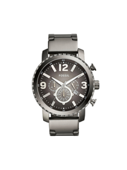 Fossil BQ1651 Gage Chronograph Smokey Grey Stainless Steel Watch