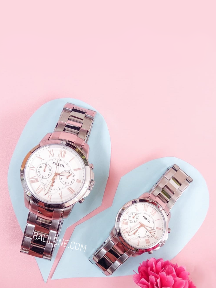 Fossil shop bq2180set price