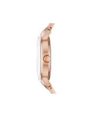 Fossil BQ3127 Suitor Multifunction Rose Gold Tone Stainless Watch