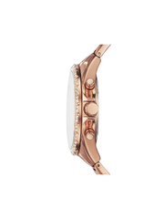 Fossil BQ3377 Modern Courier Chronograph Rose-Gold-Tone Stainless Steel Watch