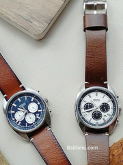 Fossil CH3045 Drifter Chronograph Light Brown Leather Watch
