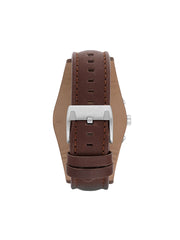 Fossil CH2891 Coachman Chronograph Brown Leather Watch