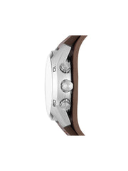 Fossil CH2891 Coachman Chronograph Brown Leather Watch