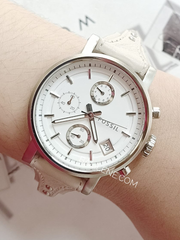 Fossil ES3811 Original Boyfriend Chronograph Grey Leather Watch