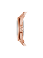 Fossil ES3815 Stella Multifunction Rose Gold Stainless Steel Watch