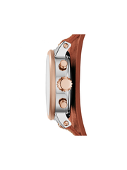 Fossil ES3837 Original Boyfriend Chronograph Brown Leather Watch