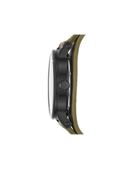 Fossil ES4044 Boyfriend Quartz One-Hand 12-Hour Canteen Leather Watch