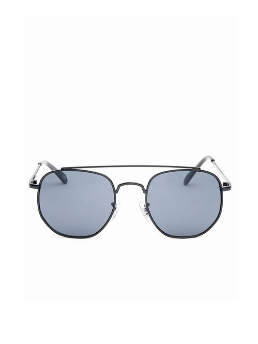 Fossil FM132 X80005 Sunglasses Round Gunmetal