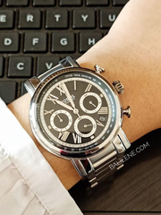 Fossil FS5104 Buchanan Chronograph Silver Stainless Steel Watch