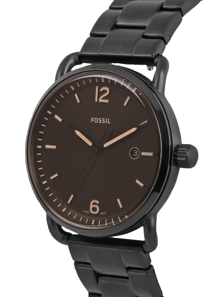Fossil the commuter three 2025 hand date