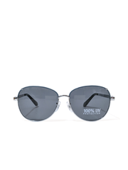 Fossil FW107 Aviator Sunglasses Gunmetal Metal Frame