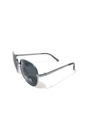 Fossil FW107 Aviator Sunglasses Gunmetal Metal Frame
