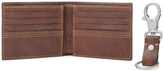 Fossil Kyle Rfid Gift Set Brown Sml1566208 dalam