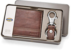Fossil Kyle Rfid Gift Set Brown Sml1566208 detile box