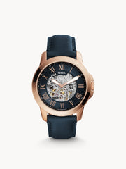 Fossil ME3102 Grant Automatic Blue