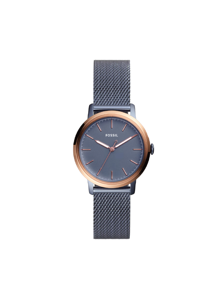 Fossil-Neely-Three-Hand-Blue-Stainless-Steel-Watch-Balilene-depan