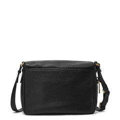Fossil Peyton Large Double Flap Black