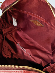 Fossil Rachel Satchel Red