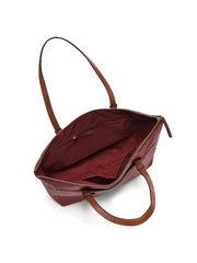 Fossil Rachel Tote Red