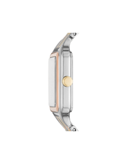 Fossil Raquel Three-Hand Tri-Tone Stainless Steel Watch
