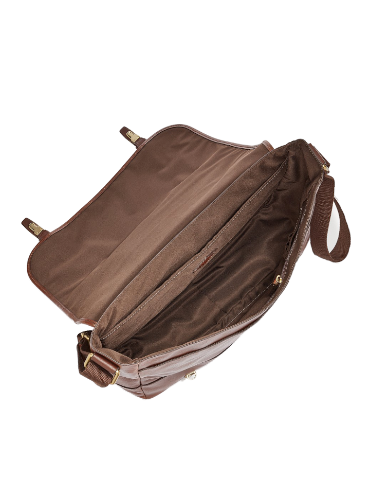 Fossil top evan messenger