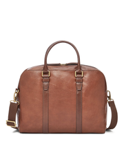 Fossil SBG1162200 Evan Workbag Brown