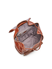 Fossil SHB1708210 Mia Backpack Handbag Medium Brown