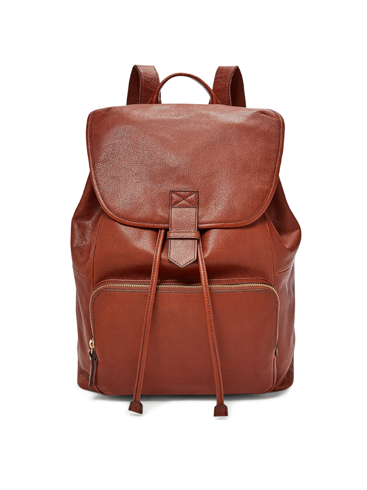 Fossil SHB1708210 Mia Backpack Handbag Medium Brown – Balilene