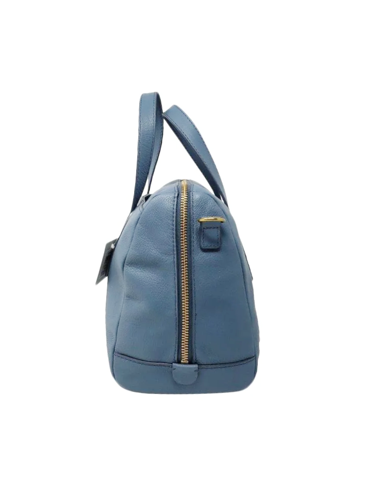 Fossil SHB1927491 Sydney Satchel Faded Indigo Balilene