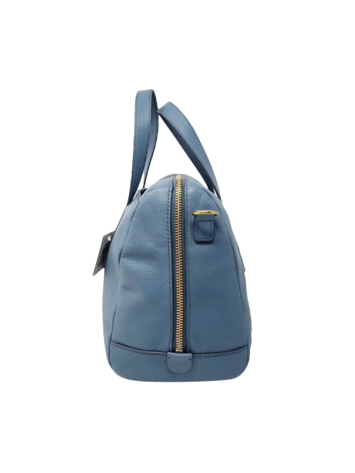 Fossil sydney 2025 satchel blue