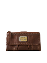 Fossil SL2931206 Emory Clutch Espresso