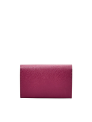 Fossil SL7493672 Haven Card Case Raspberry Wine
